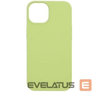 Чехол на заднюю панель Evelatus Apple iPhone 13 Premium Soft Touch Silicone Case Matcha Green