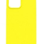 Чехол на заднюю панель Evelatus Apple iPhone 13 Premium Soft Touch Silicone Case Yellow
