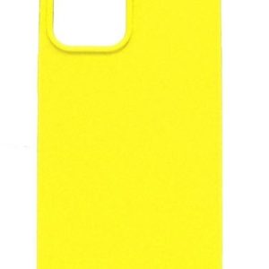 Чехол на заднюю панель Evelatus Apple iPhone 13 Premium Soft Touch Silicone Case Yellow