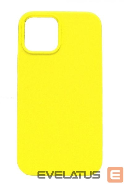 Чехол на заднюю панель Evelatus Apple iPhone 13 Premium Soft Touch Silicone Case Yellow