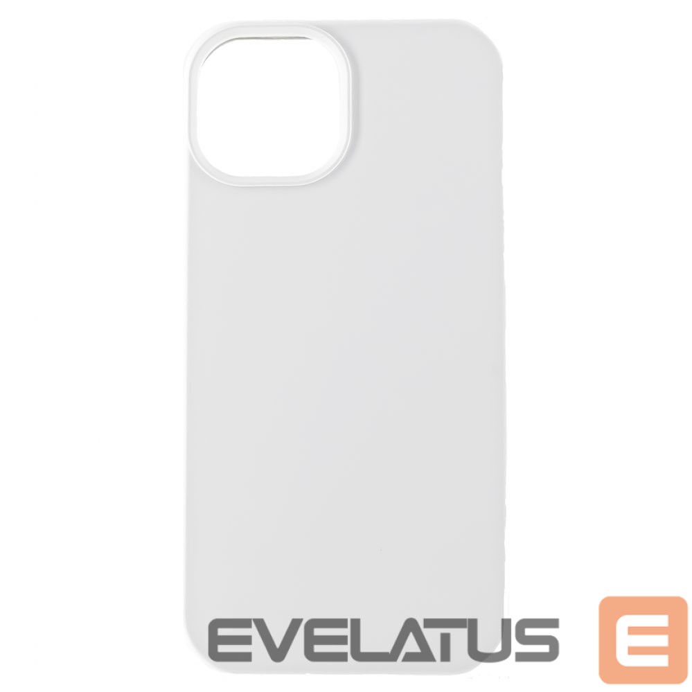 Чехол на заднюю панель Evelatus Apple iPhone 13 Pro Premium Soft Touch Silicone Case White