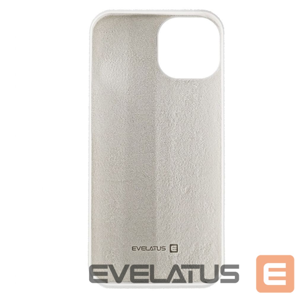 Чехол на заднюю панель Evelatus Apple iPhone 13 Pro Premium Soft Touch Silicone Case White