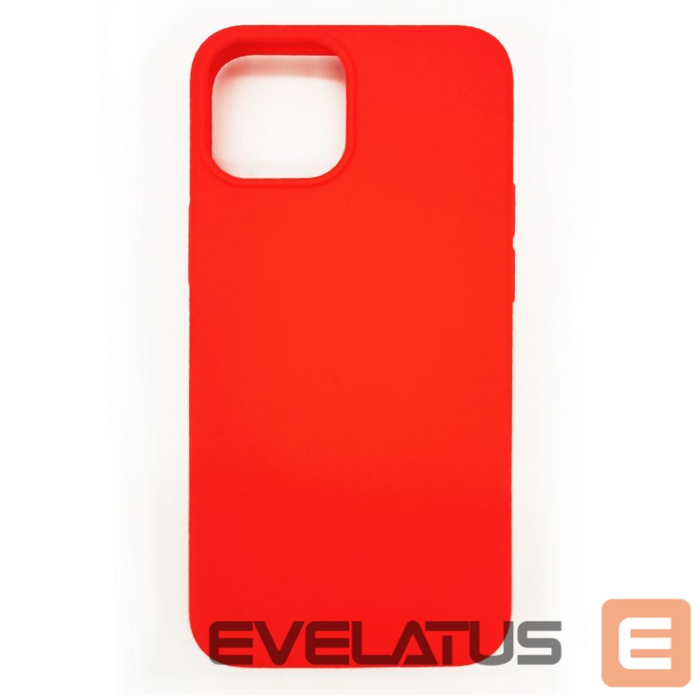 Чехол на заднюю панель Evelatus Apple iPhone 13 Pro Premium Soft Touch Silicone Case Red