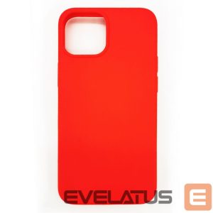 Чехол на заднюю панель Evelatus Apple iPhone 13 Pro Premium Soft Touch Silicone Case Red