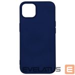 Чехол на заднюю панель Evelatus Apple iPhone 13 Pro Max Premium Soft Touch Silicone Case Cobalt Blue