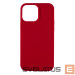 Чехол на заднюю панель Evelatus Apple iPhone 13 Pro Max Premium Soft Touch Silicone Case Chinese red