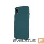 Чехол на заднюю панель iLike Samsung Galaxy A22 4G Matt TPU Case Forest Green