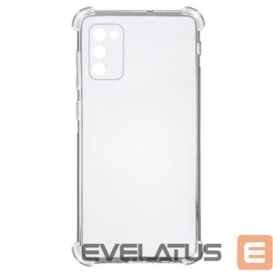 Чехол на заднюю панель Evelatus Samsung Galaxy A03s TPU Military Shockproof Silicone Case TPU Transparent