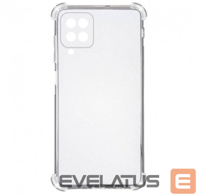Чехол на заднюю панель Evelatus Samsung Galaxy A22 4G Military Shockproof Silicone Case TPU Transparent