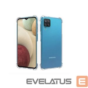 Чехол на заднюю панель Evelatus Samsung Galaxy A22 5G Military Shockproof Silicone Case TPU Transparent