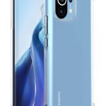 Чехол на заднюю панель Evelatus Xiaomi Mi 11 Military Shockproof Silicone Case TPU Transparent
