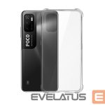 Чехол на заднюю панель Evelatus Xiaomi Poco M3 Pro/M3 Pro 5G Military Shockproof Silicone Case TPU Transparent