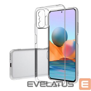 Чехол на заднюю панель Evelatus Xiaomi 11T/11T Pro Military Shockproof Silicone Case TPU Transparent