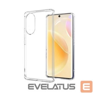 Чехол на заднюю панель Evelatus Huawei Huawei nova 9 Clear Silicone Case 1.5mm TPU Transparent