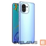 Чехол на заднюю панель Evelatus Xiaomi Xiaomi Mi 11 Clear Silicone Case 1.5mm TPU Transparent