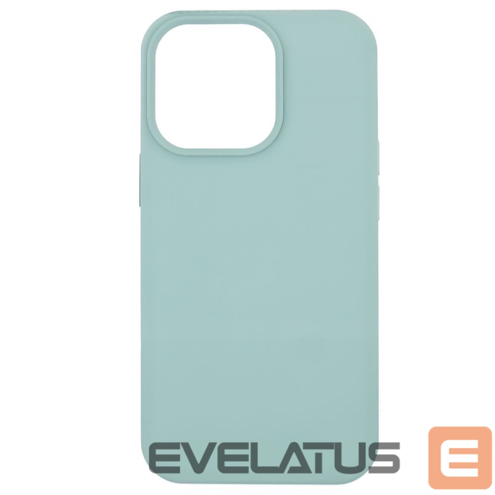 Чехол на заднюю панель Evelatus Apple Evelatus iPhone 13 Pro Max Premium Soft Touch Silicone case Gem Green
