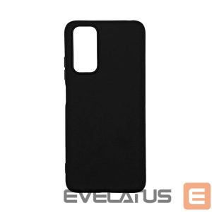 Чехол на заднюю панель Evelatus Samsung Galaxy A03s Nano Silicone Case Soft Touch TPU Black