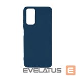 Чехол на заднюю панель Evelatus Samsung Galaxy A03s Nano Silicone Case Soft Touch TPU Midnight Blue