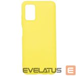Чехол на заднюю панель Evelatus Samsung Galaxy A03s Soft Touch Silicone Case Yellow