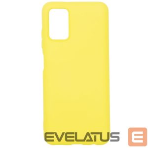Чехол на заднюю панель Evelatus Samsung Galaxy A03s Soft Touch Silicone Case Yellow