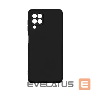 Чехол на заднюю панель Evelatus Samsung Galaxy A22 4G Nano Silicone Case Soft Touch TPU Black