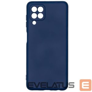 Чехол на заднюю панель Evelatus Samsung Galaxy A22 4G Nano Silicone Case Soft Touch TPU Navy Blue