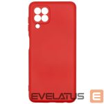 Чехол на заднюю панель Evelatus Samsung Galaxy A22 4G Nano Silicone Case Soft Touch TPU Red