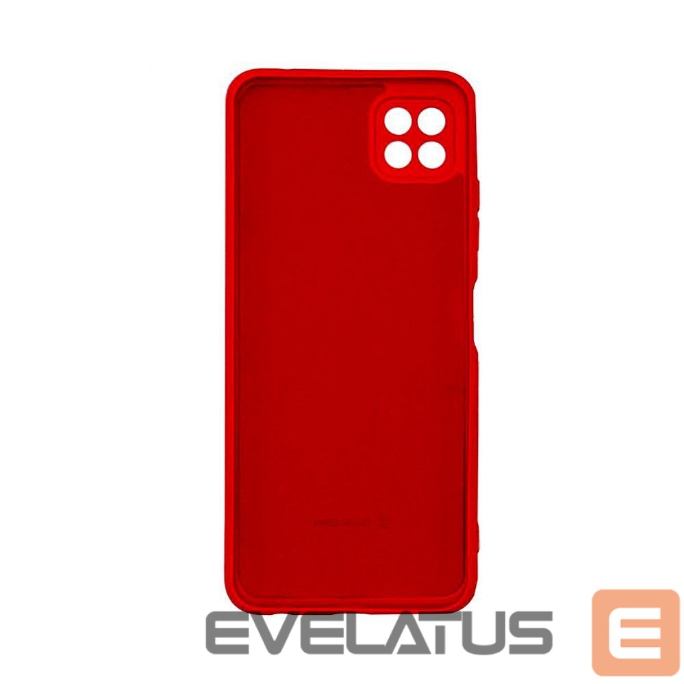 Чехол на заднюю панель Evelatus Samsung Galaxy A22 5G Nano Silicone Case Soft Touch TPU Red