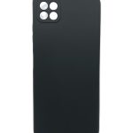 Чехол на заднюю панель Evelatus Samsung Galaxy A22 5G Premium Soft Touch Silicone Case Black
