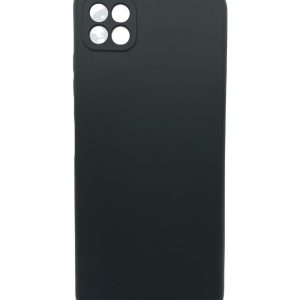 Чехол на заднюю панель Evelatus Samsung Galaxy A22 5G Premium Soft Touch Silicone Case Black