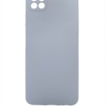 Чехол на заднюю панель Evelatus Samsung Galaxy A22 5G Premium Soft Touch Silicone Case Grey