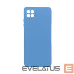 Чехол на заднюю панель Evelatus Samsung Galaxy A22 5G Nano Silicone Case Soft Touch TPU Navy Blue