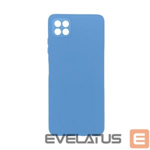 Чехол на заднюю панель Evelatus Samsung Galaxy A22 5G Nano Silicone Case Soft Touch TPU Navy Blue