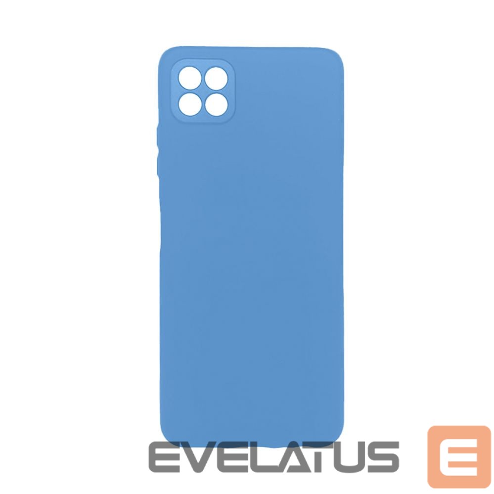 Чехол на заднюю панель Evelatus Samsung Galaxy A22 5G Nano Silicone Case Soft Touch TPU Navy Blue