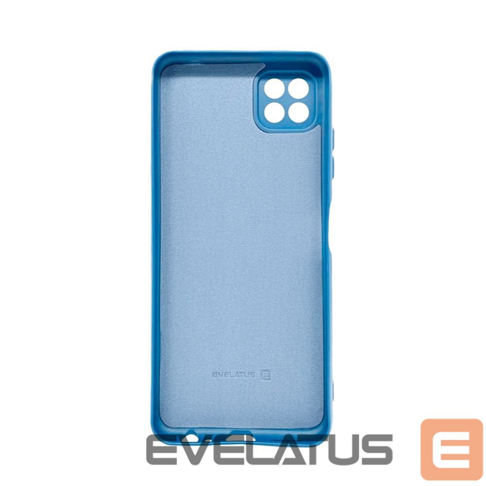 Чехол на заднюю панель Evelatus Samsung Galaxy A22 5G Nano Silicone Case Soft Touch TPU Navy Blue