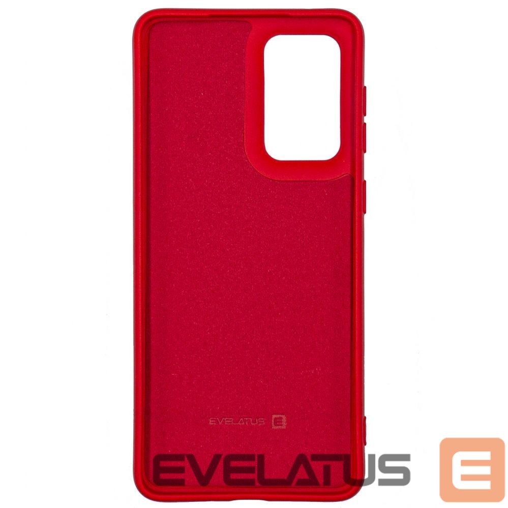Чехол на заднюю панель Evelatus Samsung Galaxy S20 FE/S20 FE 5G Nano Silicone Case Soft Touch TPU Red