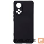 Чехол на заднюю панель Evelatus Huawei Nova 9 Nano Silicone Case Soft Touch TPU Black