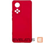 Чехол на заднюю панель Evelatus Huawei Nova 9 Nano Silicone Case Soft Touch TPU Red
