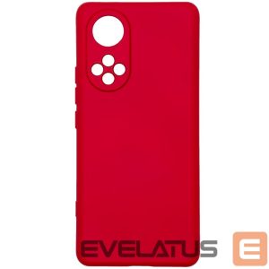 Чехол на заднюю панель Evelatus Huawei Nova 9 Nano Silicone Case Soft Touch TPU Red