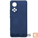 Чехол на заднюю панель Evelatus Huawei Nova 9 Nano Silicone Case Soft Touch TPU Navy Blue