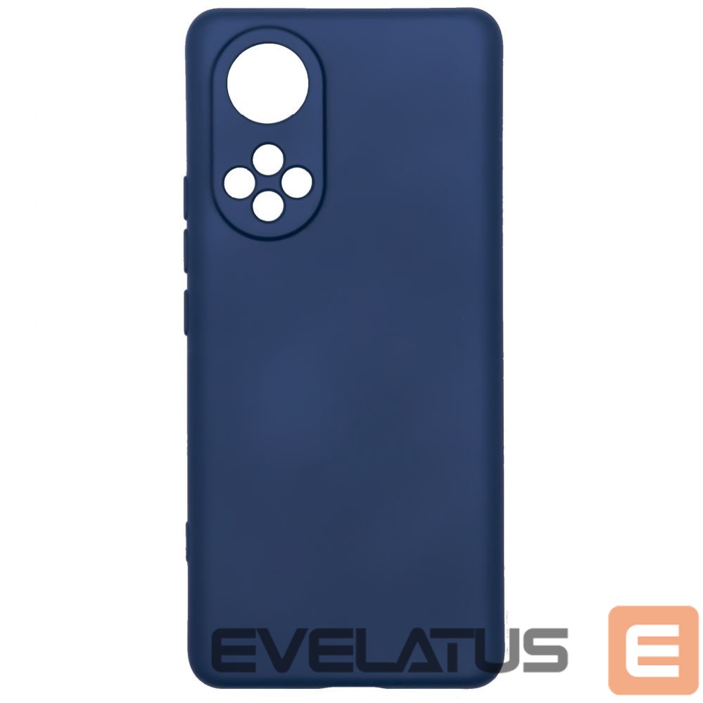 Чехол на заднюю панель Evelatus Huawei Nova 9 Nano Silicone Case Soft Touch TPU Navy Blue