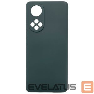 Чехол на заднюю панель Evelatus Huawei Nova 9 Nano Silicone Case Soft Touch TPU Dark Green