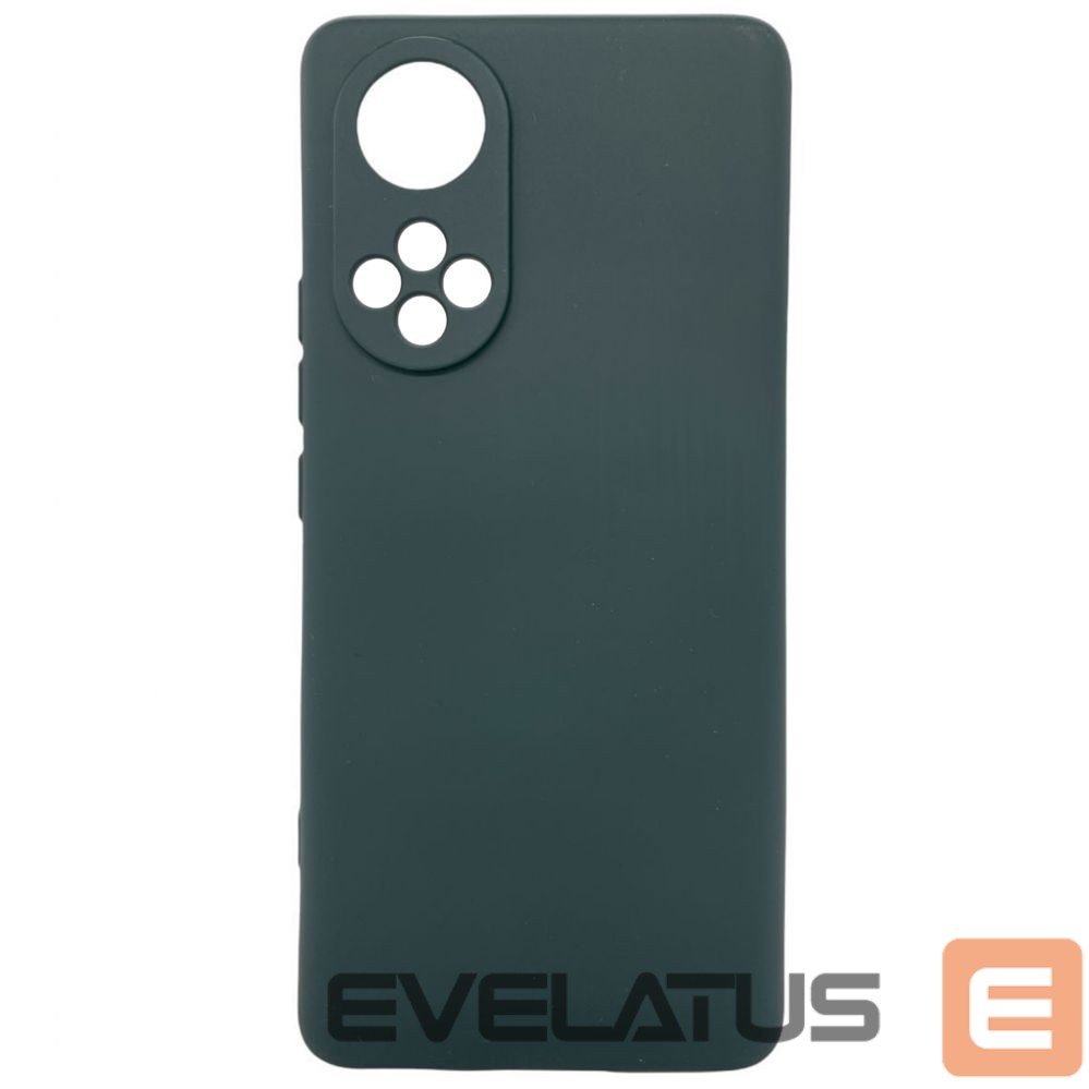 Чехол на заднюю панель Evelatus Huawei Nova 9 Nano Silicone Case Soft Touch TPU Dark Green