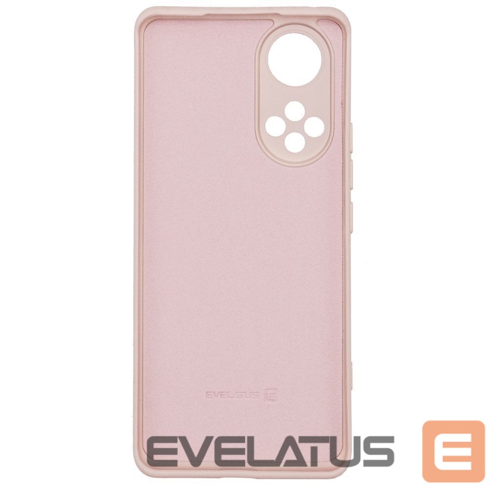 Чехол на заднюю панель Evelatus Huawei Nova 9 Nano Silicone Case Soft Touch TPU Beige