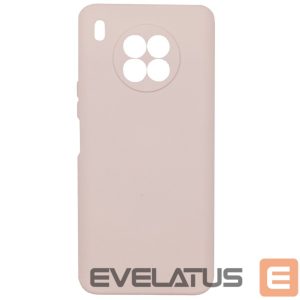 Чехол на заднюю панель Evelatus Huawei Nova 8i Nano Silicone Case Soft Touch TPU Beige