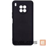 Чехол на заднюю панель Evelatus Huawei Nova 8i Soft Nano Silicone Case Soft Touch TPU Black