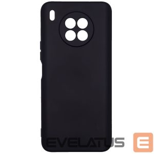 Чехол на заднюю панель Evelatus Huawei Nova 8i Soft Nano Silicone Case Soft Touch TPU Black