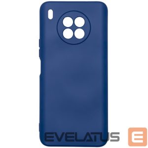 Чехол на заднюю панель Evelatus Huawei Nova 8i Nano Silicone Case Soft Touch TPU Navy Blue