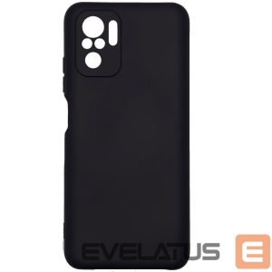 Чехол на заднюю панель Evelatus Xiaomi Xiaomi Note 10/Note 10S Nano Silicone Case Soft Touch TPU Black