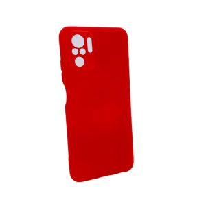 Чехол на заднюю панель Evelatus Xiaomi Xiaomi Note 10/Note 10S Nano Silicone Case Soft Touch TPU Red